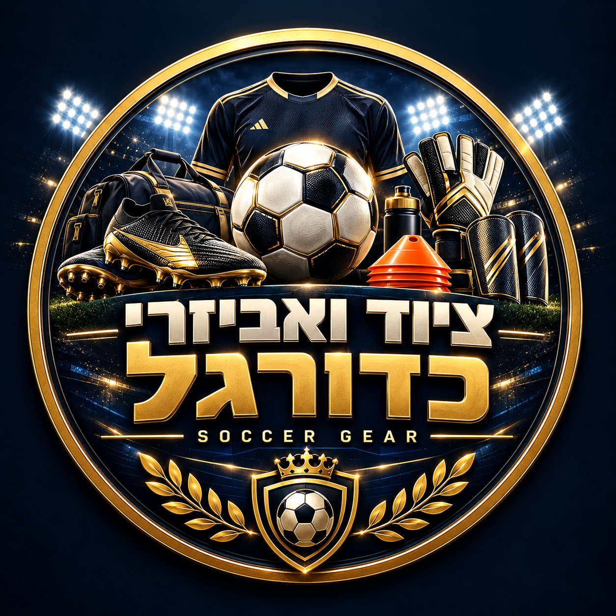 ציוד ואביזרי כדורגל
