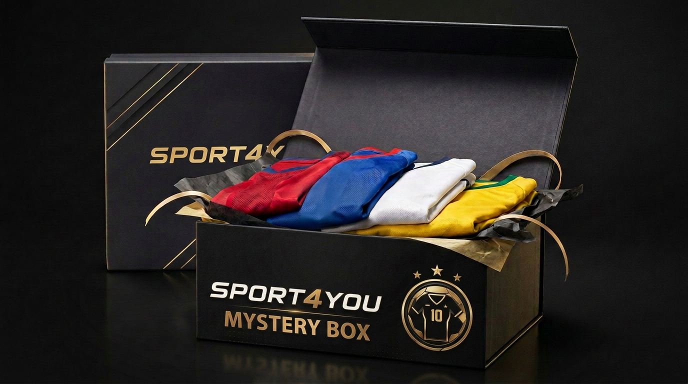 מארז Mystery Box שחור וזהוב של SPORT4YOU